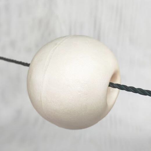Foam floating ball float round plastic pull cage offshore buoyancy ball buoy water culture fishing net buoy 10 cm floating ball 10 pieces