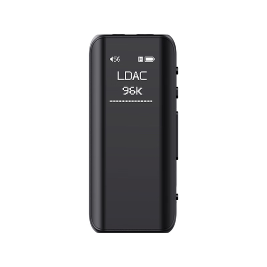 FiiO BTR15 Portable Wireless Bluetooth Wired Decoder Headphone Amplifier for Android Pingguo Phone Small Tail Black