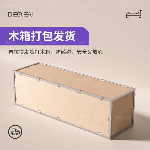 Gathering Deren Pilates large equipment imported rubber wood maple ladder barrel yoga core training core rubber wood | standard version - pu leather - efficient shaping gray leather surface