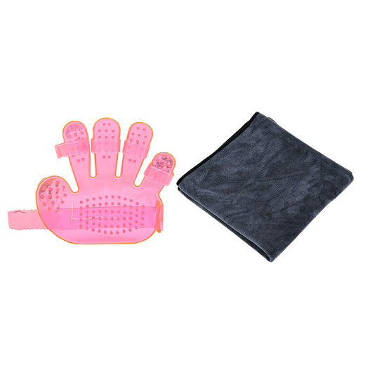 Ferret scented cat shower gel, cat-specific pet bath liquid, antibacterial, deodorizing and anti-itching kitten cleaning shampoo, adult cat bath brush + towel