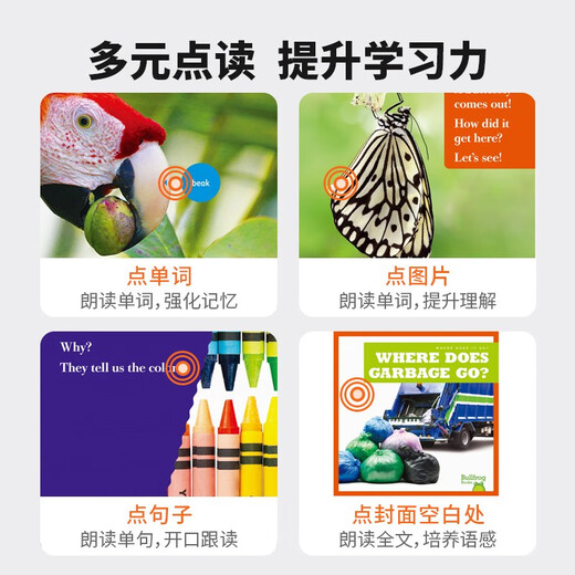 点读版 美国Jump百科分级读物-BullfrogBooks 牛蛙系列C盒 31册 新一代科学标准 提升英语学习力 英文原版5 - 8 岁 蓝思值50L - 400L