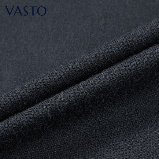 Vasto Vasto Shopping Mall Même veste en tricot en laine douce et confortable pour hommes Sports à capuche et hauts d'hiver décontractés Gray 22E191047 XL180