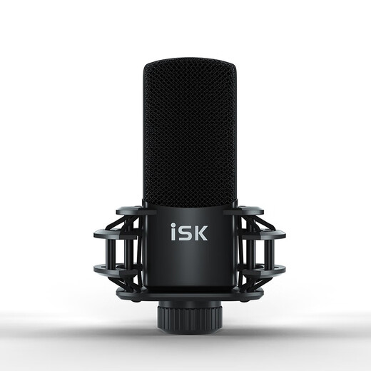 ISK S440 condenser microphone anchor live broadcast equipment, a complete set of mobile phones, computers, national karaoke computers, singing electronic music, shouting and recording, universal external sound card set iSK S440 single product (set optional)