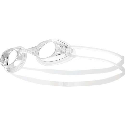 ZOKE children's swimming goggles high-definition anti-fog waterproof swimming goggles for boys and girls professional training swimming goggles adult small frame flat transparent 622501111-3