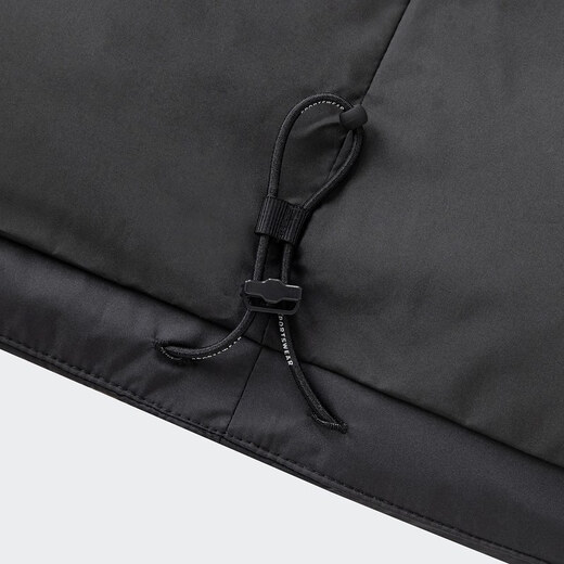 Adidas Jinlang Sports Men's Warm Core Technology Warm 600 Puff Hooded Duck Down Bread Down Jacket JV6187 Picture Color XL