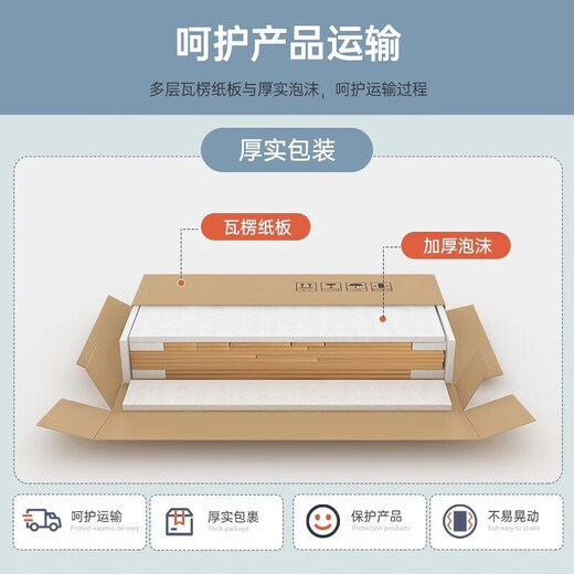 Quanpinwu foldable desk computer desk desktop bedroom simple desk learning writing desk office spring table long table