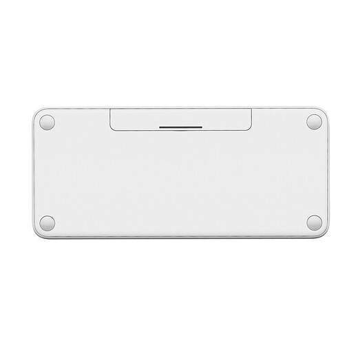 Logitech Fashion Series K380 Bluetooth Keyboard Wireless Keyboard Mac Notebook Tablet IPAD Computer Silent Keyboard Android Phone Multi-Device Ultra-Thin Portable Chocolate Keyboard K380 White