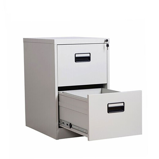 Jinguluo KCzy-333 office card box drawer file information cabinet Kuai Lao hanging cabinet file information all-steel cabinet four buckets black hand pull