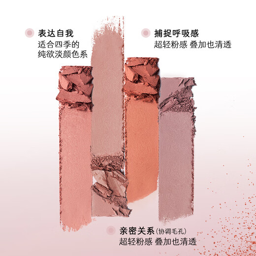 Marie Degar's Out of Control Blush Natural Nude Makeup Repair Monochrome Girly Pink Rouge Powder