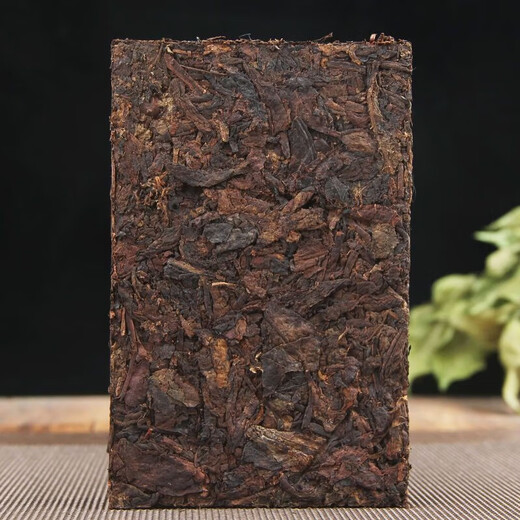 Food Fragrant Yunnan Pu'er Tea Jujube Fragrance Tea Brick 250g 250g