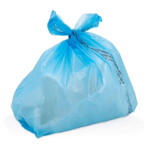 NUBY Disposable Diaper Bags, Fresh Baby Powder Scent, 50 Tablets (Pack of 6)