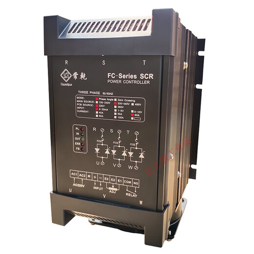 Yue Changsheng three-phase power regulator SCR silicon controlled voltage regulator power regulator 30KW50KW150KW power controller 300A150KW300A150KW