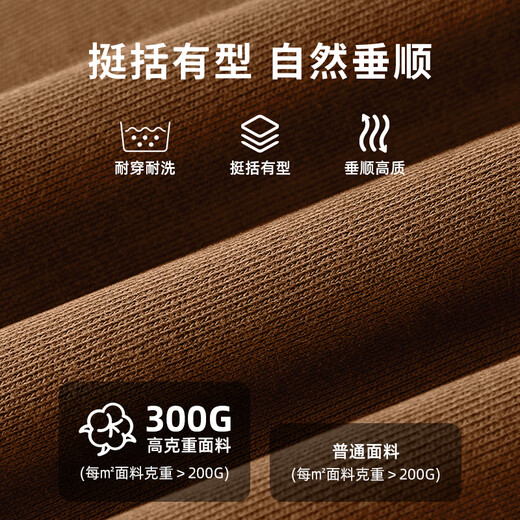 Baleno sweatshirt men's autumn 2025 new American trend heavyweight sports loose men's jacket casual top long sleeve