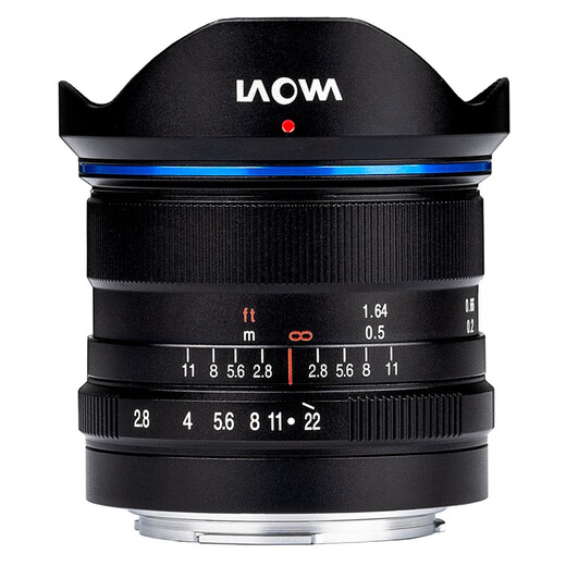 老蛙(LAOWA) 9mm F2.8 超广角半画幅镜头 黑色 大疆DL卡口