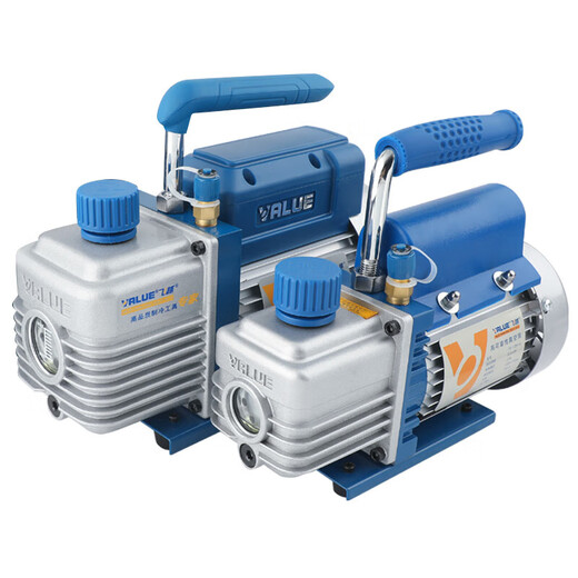 Feiyue vacuum pump 2 liter air pump 2FY-2C-N is used for experimental filtration screen air conditioner refrigerator vacuuming 2FY-2C-N 2 liter two-stage pump comes standard with 1 bottle