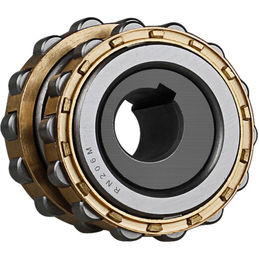 Customized applicable reducer eccentric bearing sleeve overall swing RN307 206 309 thickened double eccentric 205 quality available RN309M + eccentric RN205M + eccentric sleeve inner diameter 12 15 Order note inner diameter