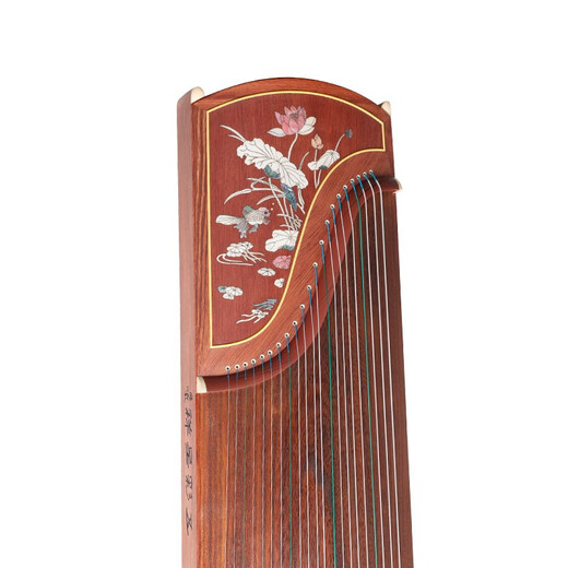 Dunhuang Brand Guzheng Principiante 696D/694KK Examen de Grado Profesional Examen de Rendimiento Doble Grúa Chaoyang Shanghai Instrumento Nacional 1 694L Lotus Pond Moonlight + Paquete de Regalo