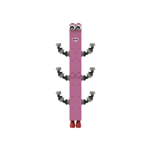 Трансграничная наука и образование, хит продаж, цифровые строительные блоки, модель куклы, маленькие частицы, собранные, развивающие игрушки, настольные украшения, номера блоков, 10 типов в штучной упаковке