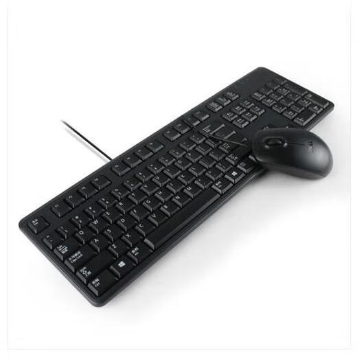 原装全新戴尔KB212键盘鼠标有线套装usb接口台式电脑笔记本 单个键盘