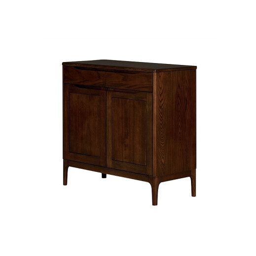 NITORI home furniture solid wood storage cabinet sideboard kitchen living room cabinet VIC/VIC 2 dark brown 90