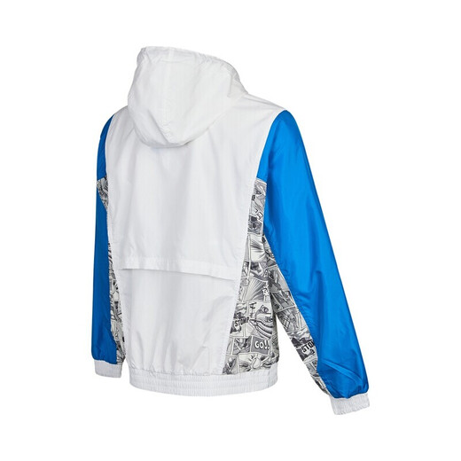 Adidas Clover New Men's Fashion Casual Loose Woven Turnet Gaqueta con capucha delgada GE1348 HD9078 L