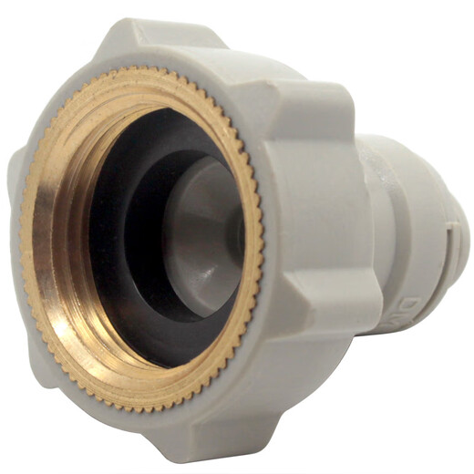 
Danube Meng DM quick connector 4 to 2 points 3 pipe water purifier 5/8 inner teeth conversion beer equipment commercial MC2 accessories 1048N2 pipe to 4 points internal thread