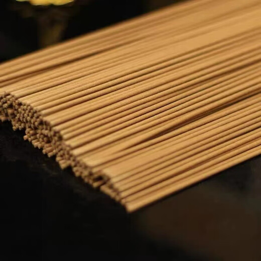 Jinwanglai Jinwanglai century-old sandalwood bamboo stick incense Buddha incense for incense sandalwood home indoor tribute Buddha incense Guanyin incense God of wealth incense 21 cm sleeping incense