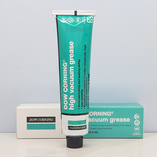 DuPont HVG satellite shaft grease Dow Corning HVG high vacuum grease seal grease vacuum silicone grease 976V150G Dow Corning hvg 150g