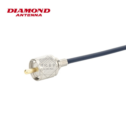 TOYODIAMONDANTENNA2D5MR Japanese Diamond Antenna Car Intercom Coaxial Communication Cable 5 Meter Feeder