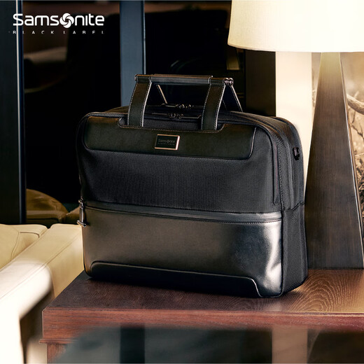 Samsonite maletín de San Valentín Bolso para hombres Boutique Bolso de la computadora portátil Bag de la computadora portátil UB1*09004 Negro