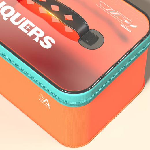 Yifan Seiko Fishing Gear Storage Box Fishing Box Multifunctional Thickened Tool Bag Fishing Accessories Box Line Set Tool Box Fishing Box Storage Bag Fluorescent Green