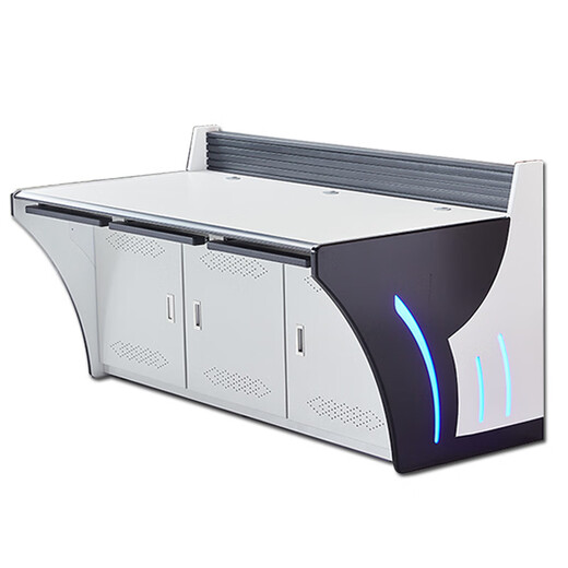 Beijie Monitoring Operation Desk Control Room Monitoring Room Dispatch Desk Command Center Workbench Central Console Security Workbench Style 2 Customized 600mm/unit (minimum price of two units)