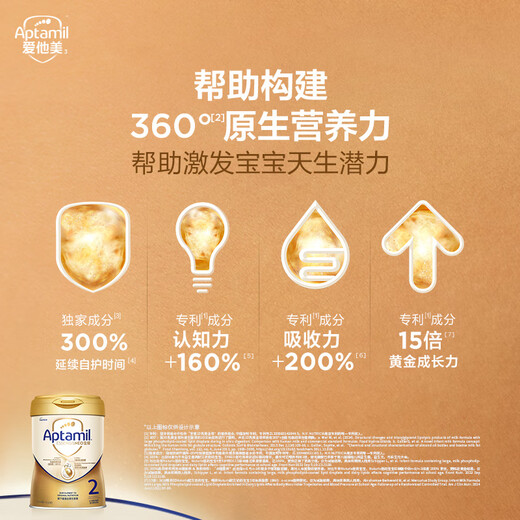 Aptamil ESSENSIS NEO Hong Kong Edition Older Infant Formula Milk Powder 2 Stages 700g