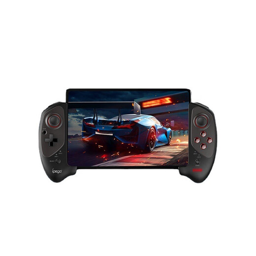 Suotian PG-9083 tablet phone controller Android chicken king Yuanshen/Apple MFI/p3p4/ns/pc black and red