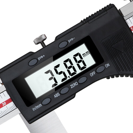 Three-volume large-range digital display caliper 1.5 meters 2 meters high-precision stainless steel large-range oil vernier caliper 0-500-600-1000mm JDV26 range 0-800mm claw length 150mm