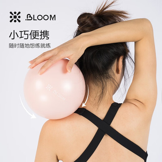LIVEUP SPORTS Pilates ball thickened explosion-proof yoga ball fitness shaping fitness supplies mini yoga ball 20cm30cm Guiniaolan-30cm