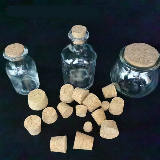 Oak stopper glass bottle stopper cork stopper tapered cork bottle stopper bottle cap wine stopper lid wine jar stopper wooden red wine wine cork universal stopper wish bottle glass bottle 10 pcs 39*33*20