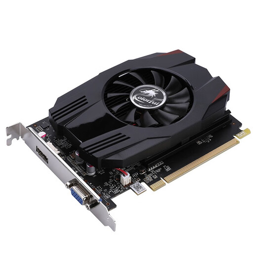 Colorida tarjeta gráfica de ordenador discreta GT 1030 4G Gold Edition 2G para juegos y oficina GT1030 Gold Edition 4G