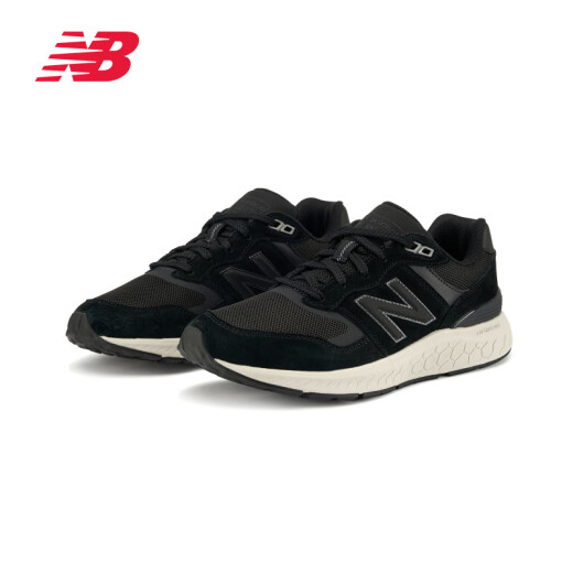 NEW BALANCE奥莱 男鞋春季舒适透气缓震运动休闲鞋MW880 黑色 MW880BK6 43