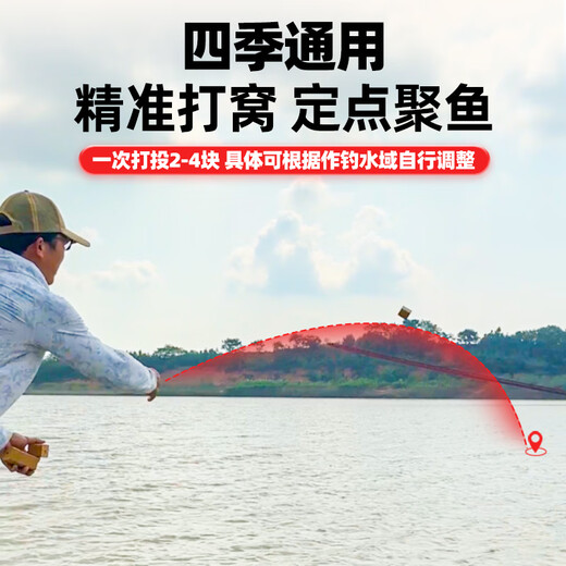 Liu Zhiqiang Millet Master Nest Making Set Bait Carp and Crucian Carp Bait Wild Fishing Special Bait Square Bait Substitute *1 Pack