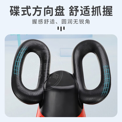 Yuyue Starry Sky Children's Electric Car Rotation Drift Balance Car 1-3-6 Years Old Baby Can Sit on Dual Drive with Music and Rotary Car White Dual Drive + Large Battery + Remote Control + Music and Lighting