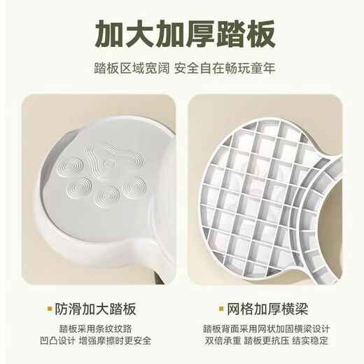 Zhiqixin children's jumping ball, children's and teenagers' jumping ball, frog jumping, balance sense training, jumping pole, fitness equipment, upgraded thickened red panda luminous model + pump