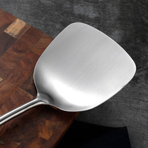 MAXCOOK cooking spatula 304 stainless steel spatula thickened cooking spatula MCCU733