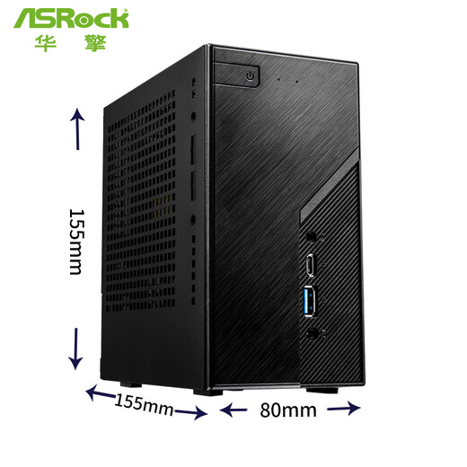 80% new ASRock DeskMini X300W/BOX WIFI version supports CPU 5600G/5700G/(AMD X300/AM4 Socket)