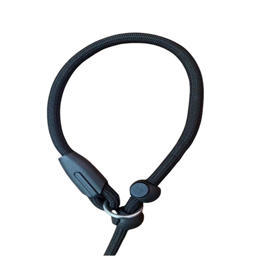 Traction explosion-proof Okinawa P rope suffocation rope wear-resistant P-shaped rope nylon adult horse dog rope dog walking artifact large, medium and small dogs universal ring style