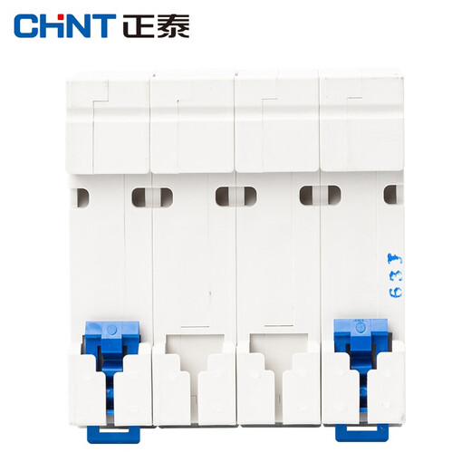 Chint (CHNT) NXB-63-4P-C63 air switch household overload air switch DZ47 upgraded small circuit breaker 4P 63A