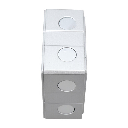 Three-quantity high-precision digital display inclinometer box electronic angle ruler with magnetic angle meter angle gauge level JDH05 metal three-sided magnetic (XY axis)