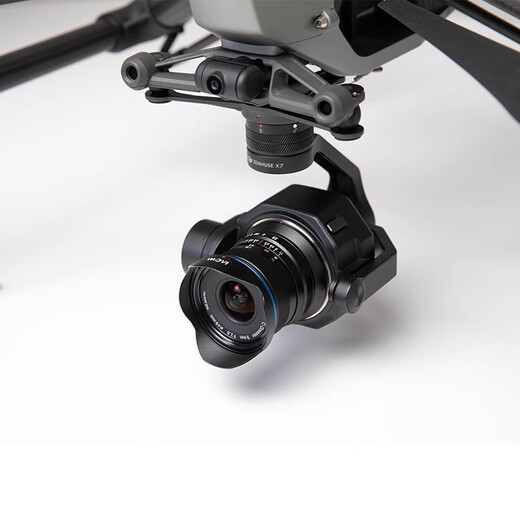 老蛙(LAOWA) 9mm F2.8 超广角半画幅镜头 黑色 大疆DL卡口