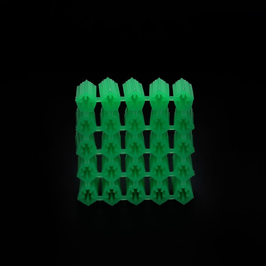 Green plastic expansion tube 6mm8mm expansion screw expansion plug wall plug rubber plug M6 (200 pieces)