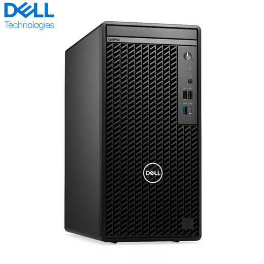 戴尔台式机 OptiPlex7020MT 高性能商用办公台式电脑+23.8  I7-12700/64G/2TB+512SSD/2G独显/W11/定制